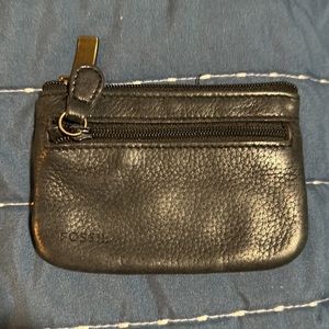 Black Fossil ID holder